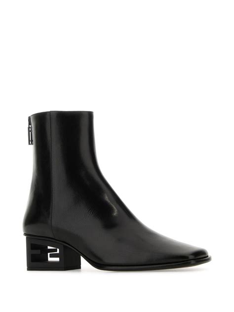 FENDI 40mm Stivali Ankle Boots .